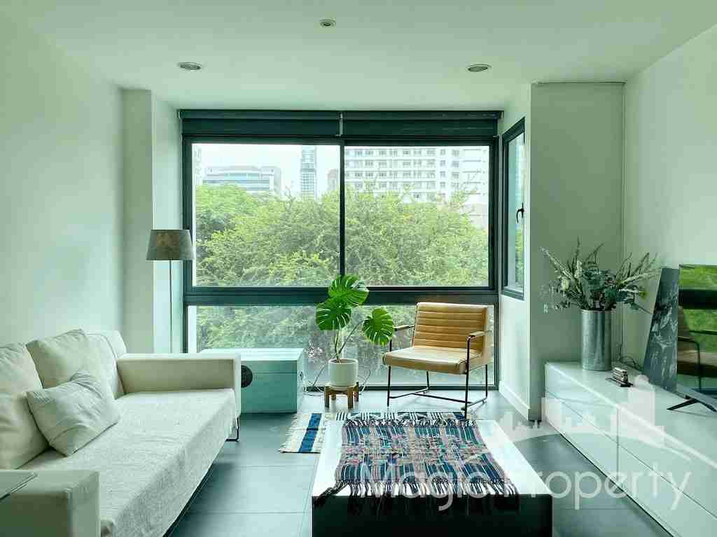 Fully furnished 1 Bedroom Condominium For Rent in Baan Saraan, Sukhumvit 31, Khlong Tan Nuea, Watthana, Bangkok 10110