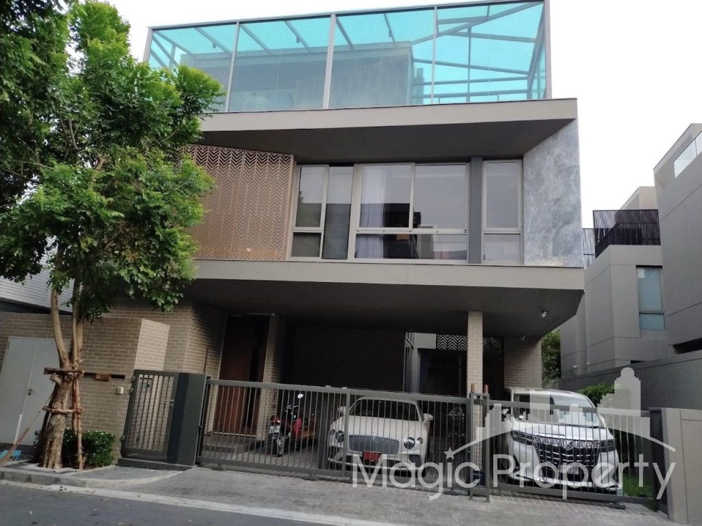 4 Bedrooms Single House For Rent in Artale Phatthanakan-Thonglor. Located at Patthanakarn Road, Suan Luang, Bangkok 10250..