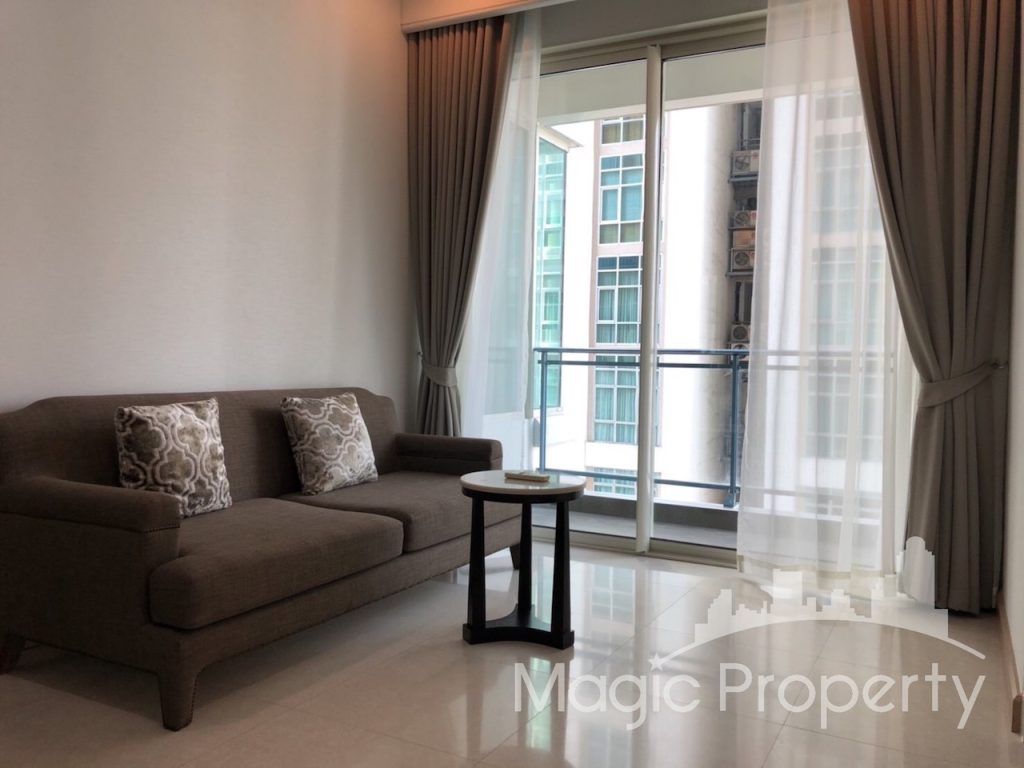 Fully Furnished 2 Bedroom Condominium For Rent in Q Langsuan, Khwaeng Lumphini, Khet Pathum Wan, Bangkok 10330..
