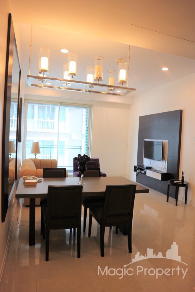 Fully Furnished 2 Bedroom 106 Sqm Condominium For Rent in Q Langsuan, Khwaeng Lumphini, Khet Pathum Wan, Bangkok 10330..