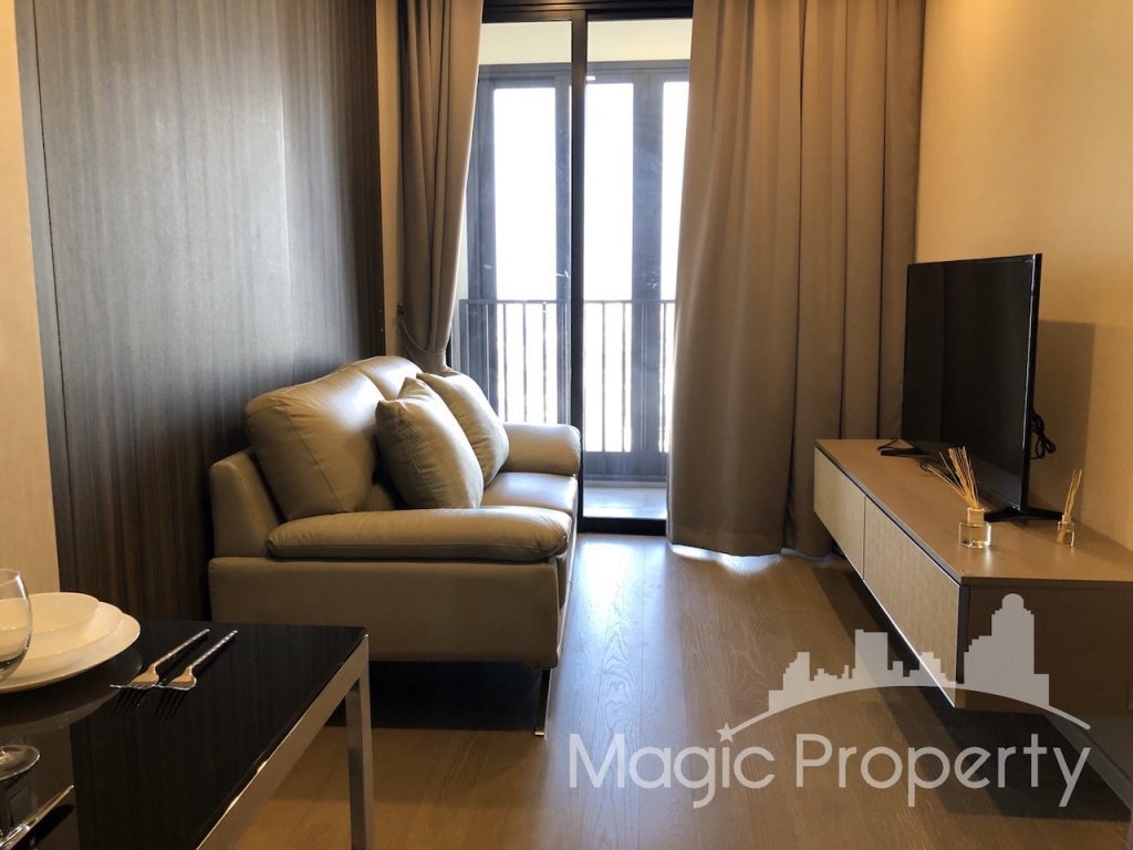 Ashton Asoke Condominium 1 Bedroom For Rent Property Code MGP987 1 Bedroom 1 Bathroom, Size 35 Sqm Fully Furnished Unit, East View Rental Price 30,000.THB/Month (Negotiable)