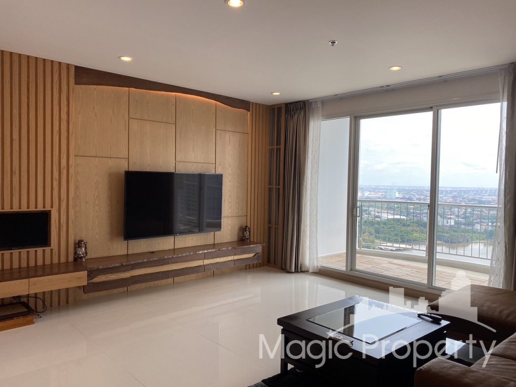 3 Bedroom 145 Sqm Condominium For Sale in Supalai Riva Grande. Located at Rama 3 Road, Khwaeng Chong Nonsi, Khet Yan Nawa, Bangkok 10120...