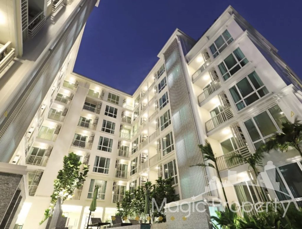 Fully Furnished 1 Bedroom For Rent in Bless Residence Ekkamai Condominium, Khlong Tan Nuea, Watthana, Bangkok...