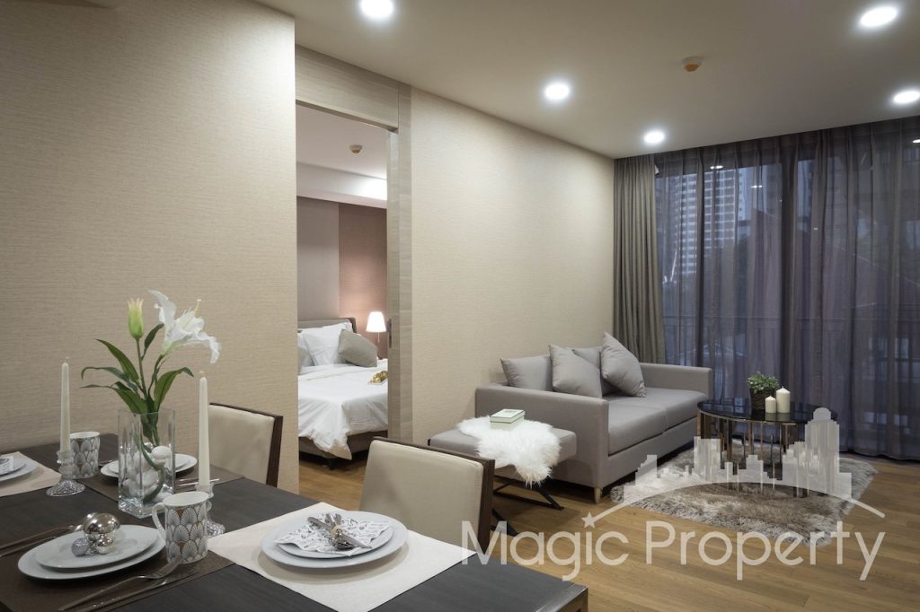 Fully Furnished 1 Bedroom Condominium For Rent in Klass Langsuan, Khwaeng Lumphini, Khet Pathum Wan, Bangkok. Near BTS Chit Lom 500 Meters