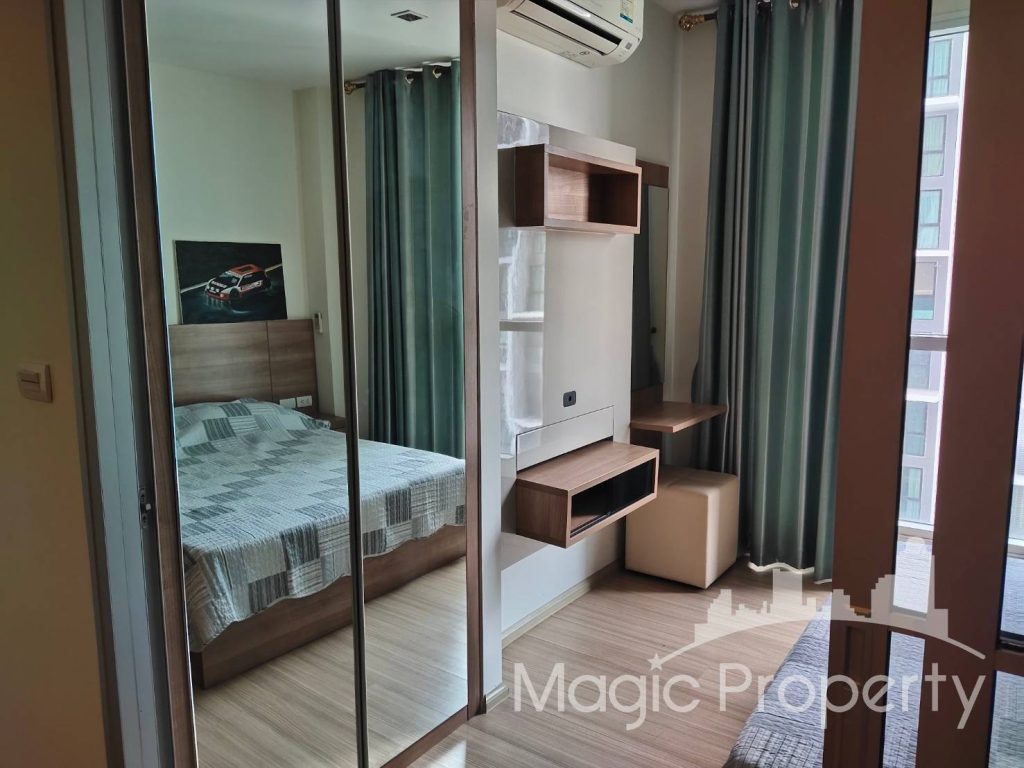 Fully Furnished 1 Bedroom Condominium For Rent in Rhythm Ratchada - Huai Khwang, Ratchadaphisek Road, Bangkok