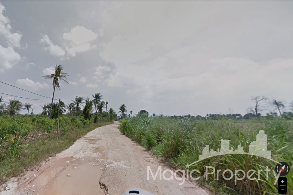 Find 37.5 Rai Orange Color Land for Sale Chon Buri. Located at Tambon Bueng, Si Racha District, Chon Buri 20230, Thailand