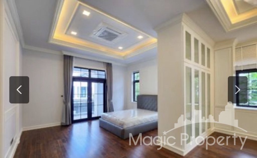 The Palazzo Srinakarin 4 Bedrooms Brand New House For Sale. Located at Soi Srinakarin 53, Srinakarin Road, Nong Bon, Prawet, Bangkok.