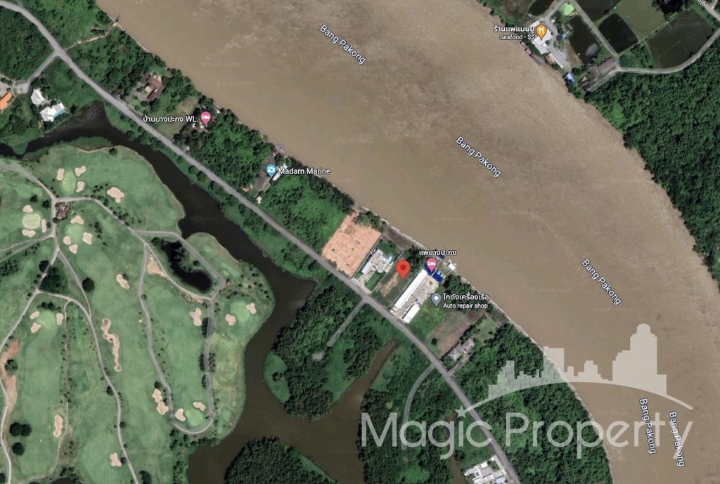 River View 1-3-10 Rai Land For Sale in Bangpakong Riverside Country Club, Saen Phu Dat, Ban Pho, Chachoengsao 24140