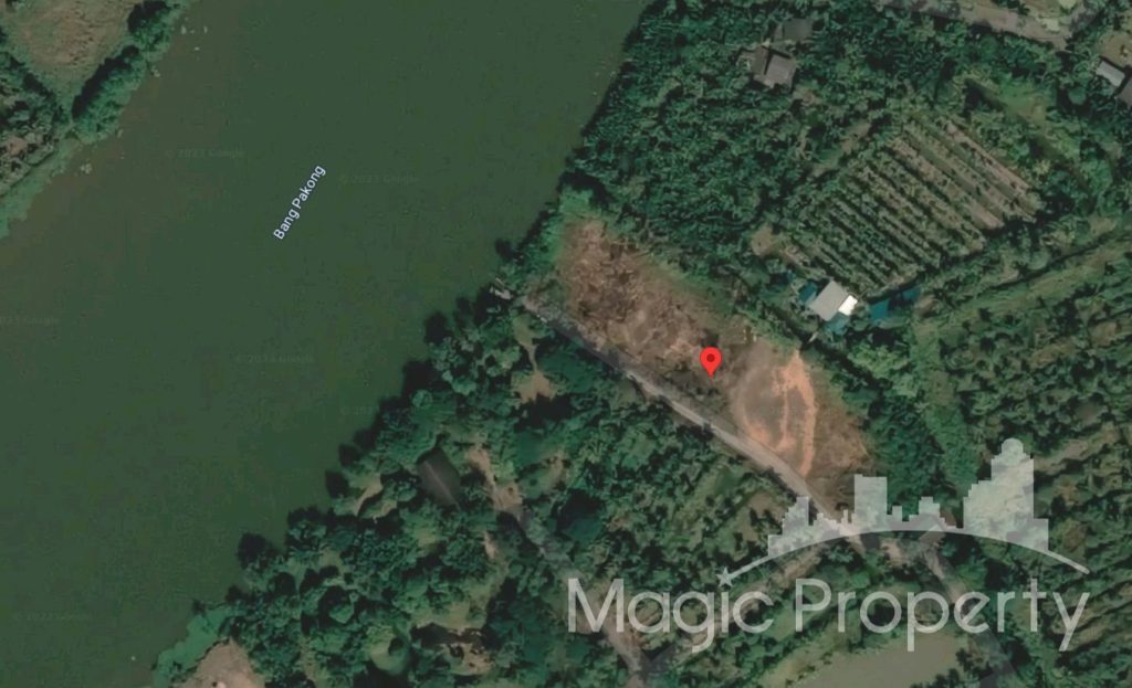4 Rai 2 Ngan Bang Pakong River View Land For Sale in Tambon Bang Suan, Amphoe Bang Suan, Chachoengsao 24110.