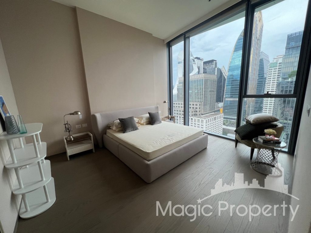 Fully Furnished 1 Bedroom Condominium For Rent in SCOPE Langsuan, Khwaeng Lumphini, Khet Pathum Wan, Bangkok 10330.