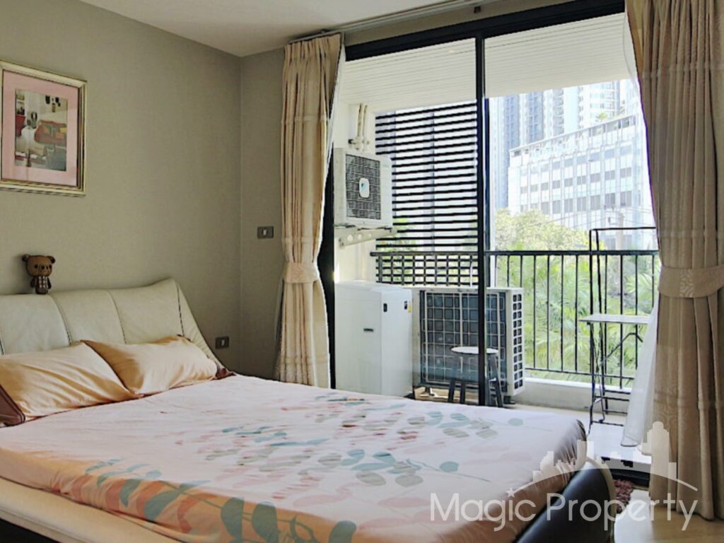 1 Bedroom 1 Bathroom, Size 45 Sqm For Rent in 59 Heritage Condominium. Located at Sukhumvit 59, Khlong Tan Nuea, Watthana, Bangkok...