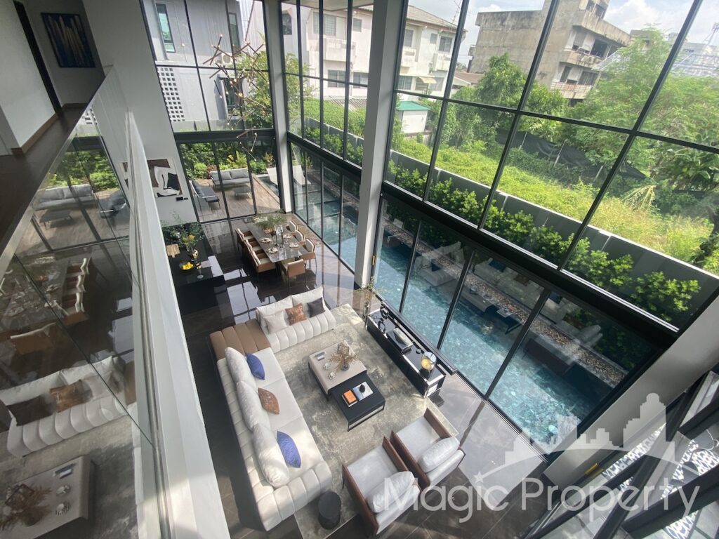 The Zenith Ekkamai-Ramindra 5 Bedrooms Brand New Luxury House For Sale on Nak Niwat Rd, Lat Phrao, Bangkok 10230