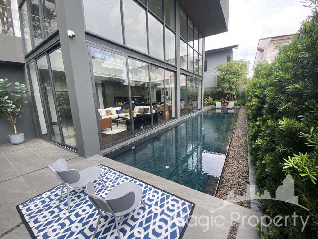 Property Image – The Zenith Ekkamai-Ramindhra Single House