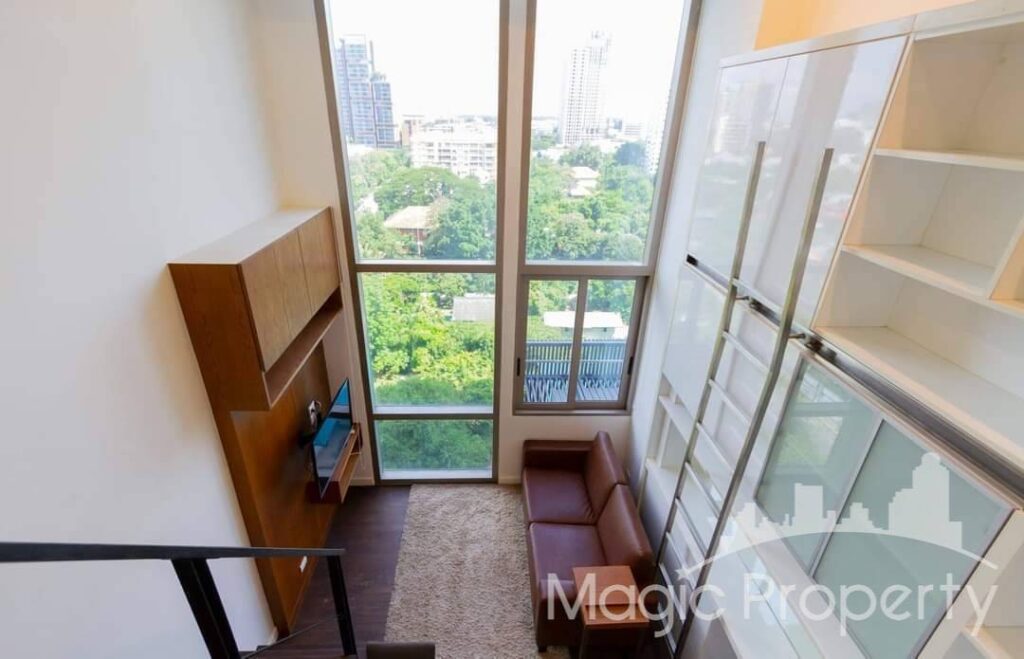 1 Bedroom Duplex 38 Sqm For Rent in Ideo Morph 38, Khwaeng Phra Khanong, Khet Khlong Toei, Bangkok. Near BTS Thonglor...