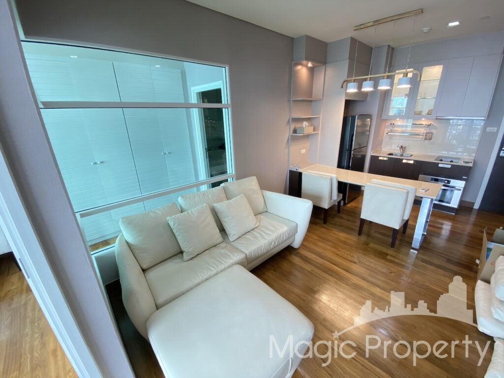Fully Furnished 1 Bedroom Condominium For Rent High Floor in IVY Thonglor, Sukhumvit 55, Khlong Tan Nuea, Watthana, Bangkok. (MGP1142)