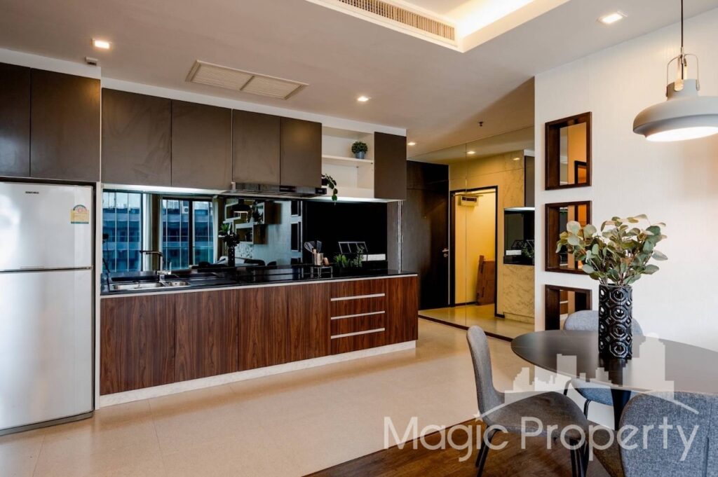 2 Bedroom For Rent in Noble Remix condominium Located at Sukhumvit Road, Khlong Tan, Khlong Toei, Bangkok. Near BTS Thong lo...