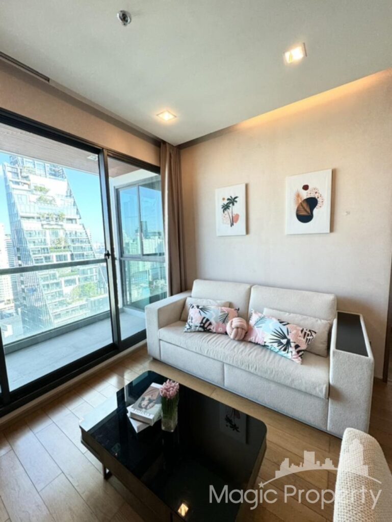 2 Bedroom in The Address Sathorn Condominium For Rent. Located at Soi Sathon 12 Alley, Silom, Bang Rak, Bangkok. Near BTS Surasak..