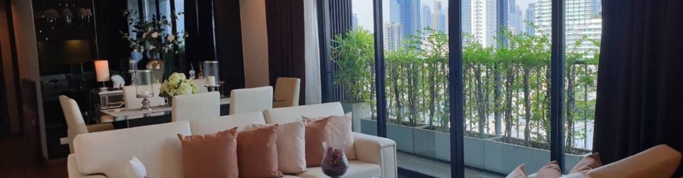 3 Bedroom For Rent in The Alcove Thonglor 10 Condominium, Near Don Donki Mall, Khlong Tan Nuea, Watthana, Bangkok 10110...