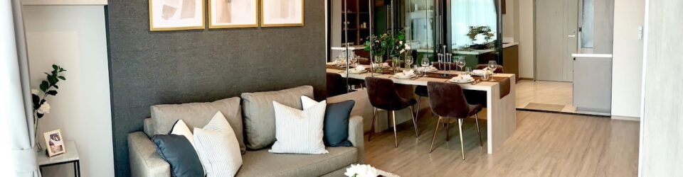 2 Bedroom For Rent in RHYTHM Ekkamai Condominium(MGP1174), Khlong Tan Nuea, Watthana, Bangkok. Near BTS Ekkamai 400 Meters