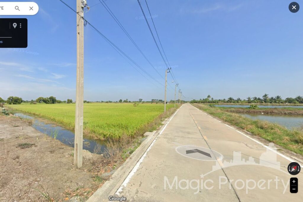Property Image – 4 Rai Land for Sale on Bang Bo, Samut Prakan