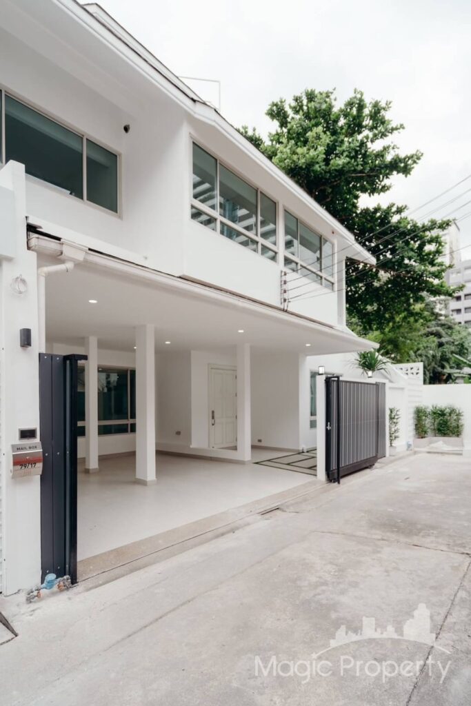 Property Image – Townhouse Soi Sukhumvit 15