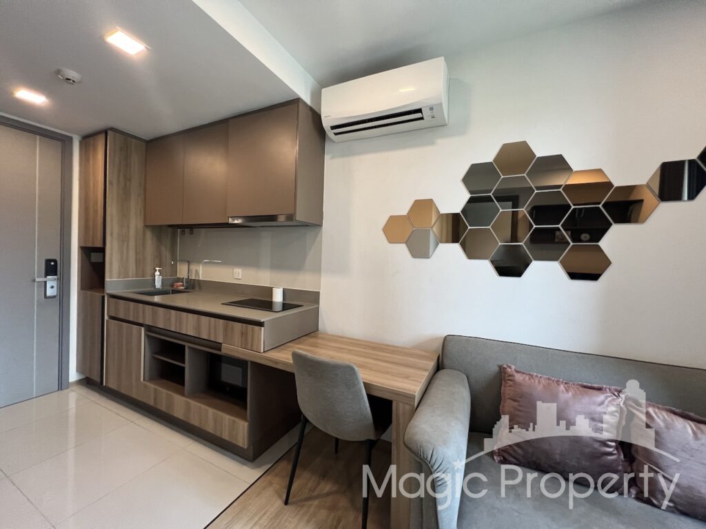 1 Bedroom Condominium For Rent in Taka Haus Ekkamai 12, Located at Ekkamai 10 and Ekkamai 12, Khlong Tan Nuea, Watthana, Bangkok....