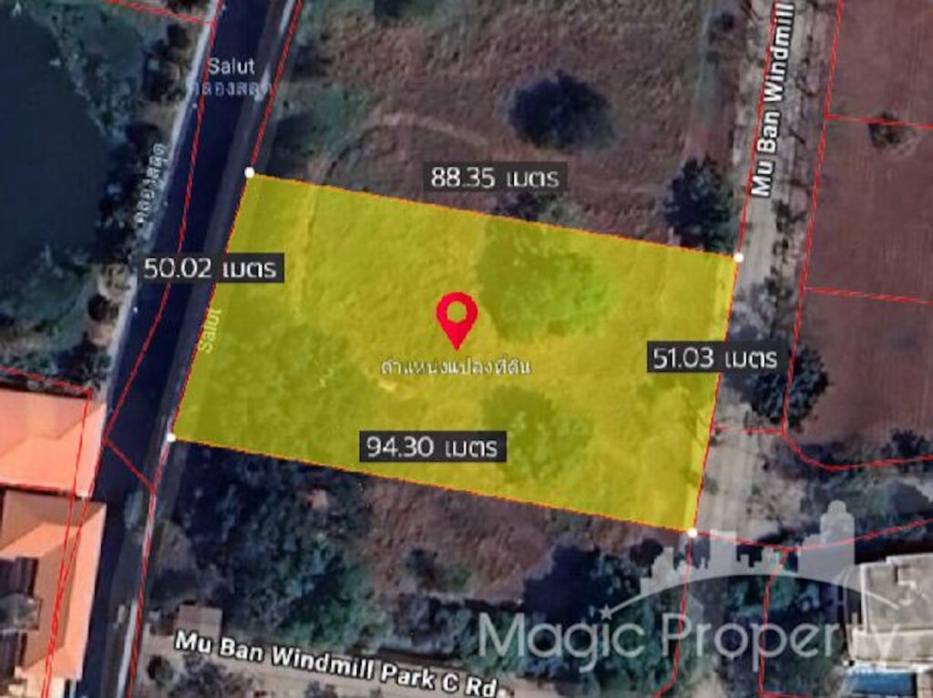 Property Image – Land for sale in Windmill Park