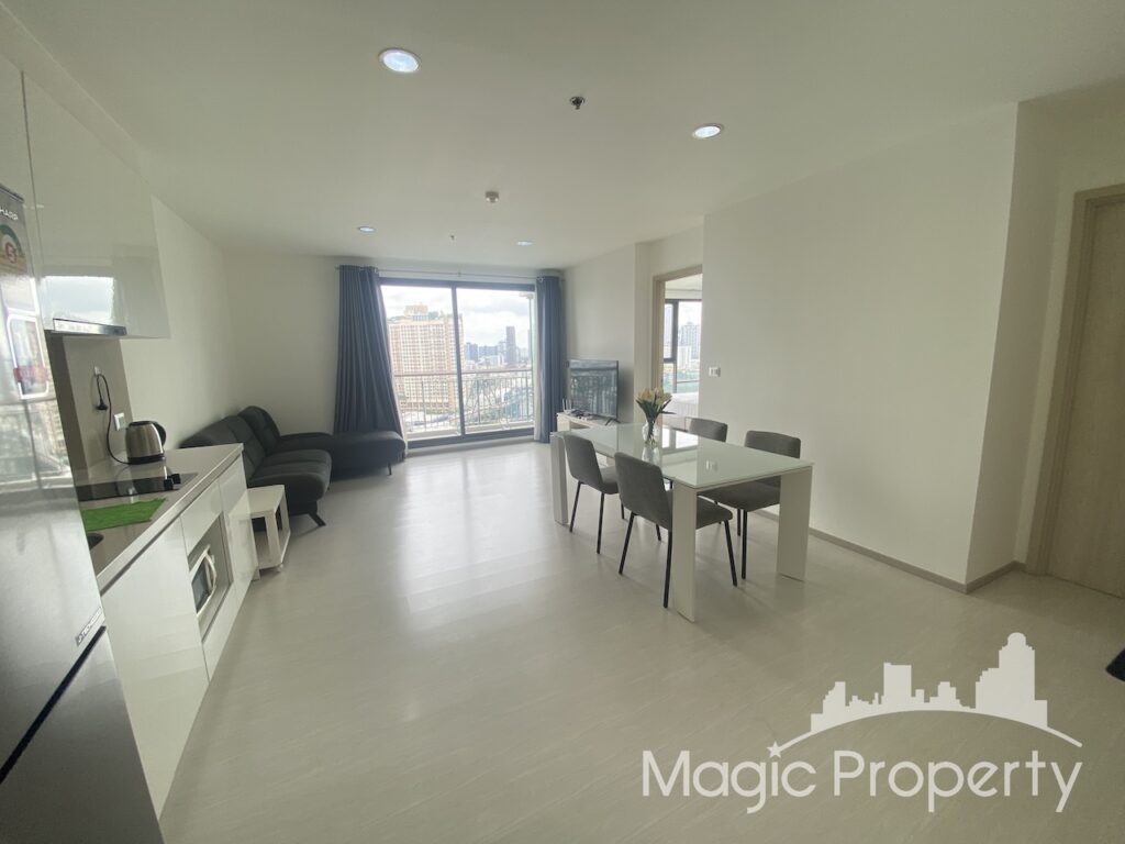 Rhythm Sukhumvit 42 Condominium 2 Bedroom For Rent