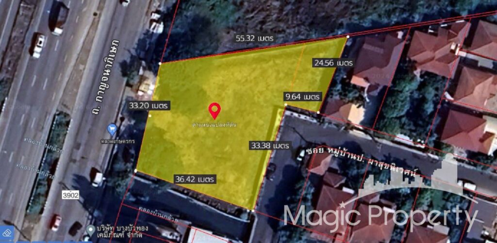 Property Image – Land for Sale on Kanchanaphisek Road