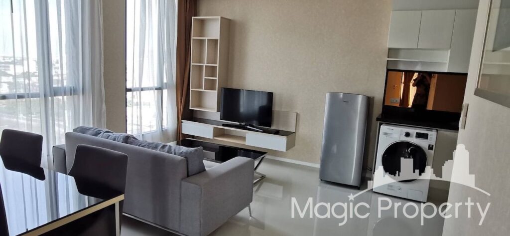 Movenpick Residences Ekkamai Bangkok 2 Bedroom For Rent Property Code MGP1270 2 Bedroom 2 Bathroom, Size 59.39 Sqm Fully Furnished Unit Rental Price 35,000.THB/Month