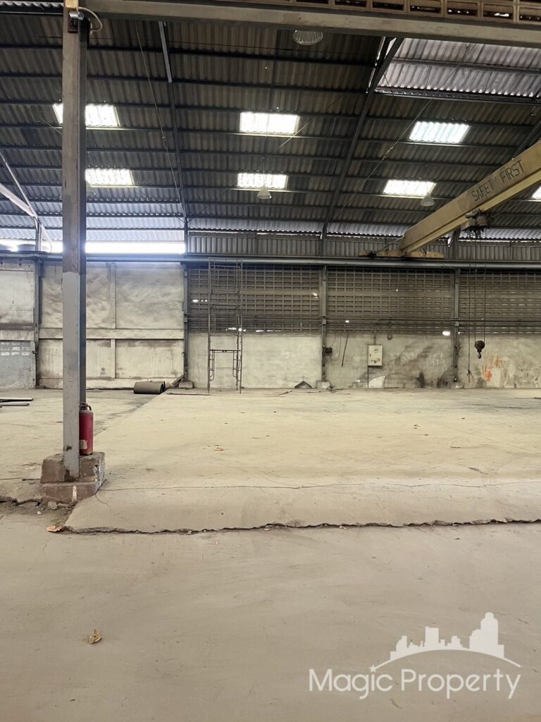 Factory/Warehouse For Sale Land size 2 Rai 3 Ngan 88 Sq.wah in Bang Phil Yai, Bang Phli, Samut Prakan | MGP1293