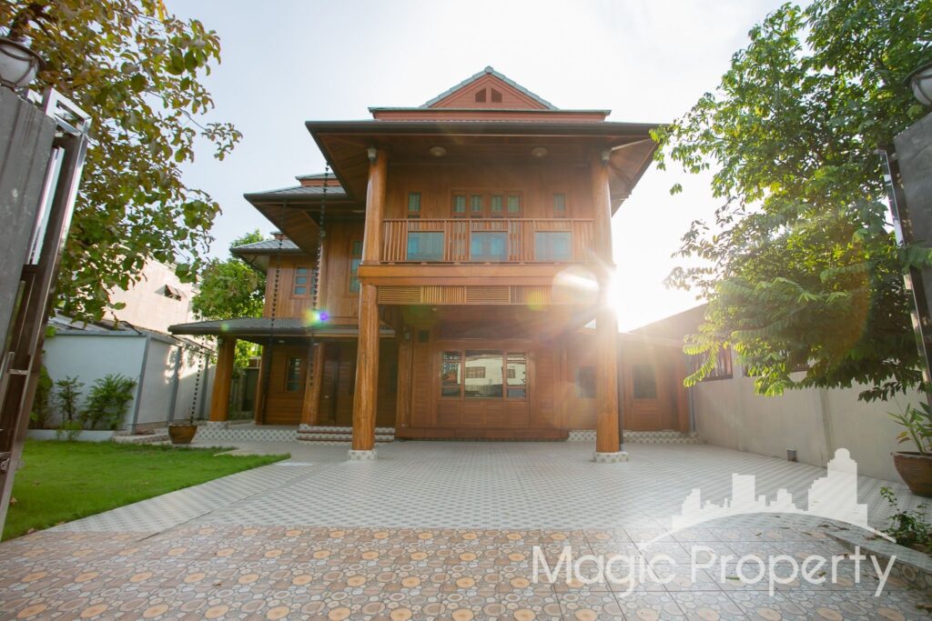 Property Image – Single House For Sale in Soi Watthana Niwet 5, Huai Khwang