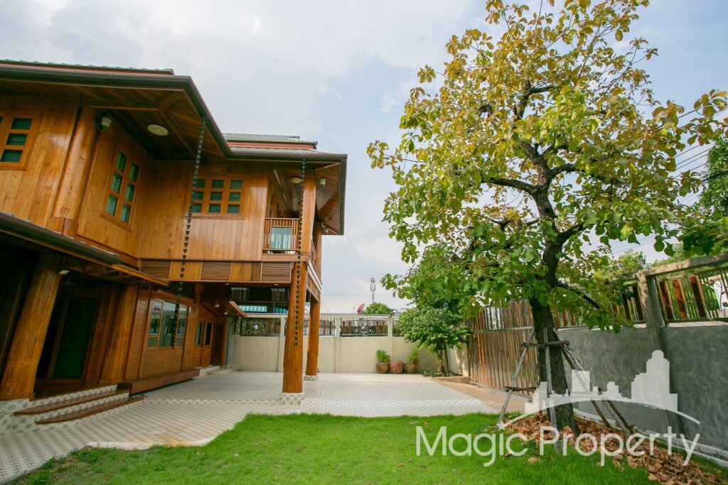 Property Image – Single House For Sale in Soi Watthana Niwet 5, Huai Khwang