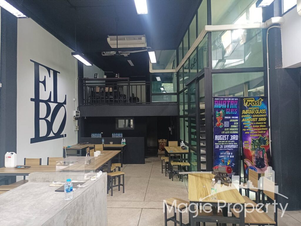 Property Image – Commercial Building on Sukhumvit Road