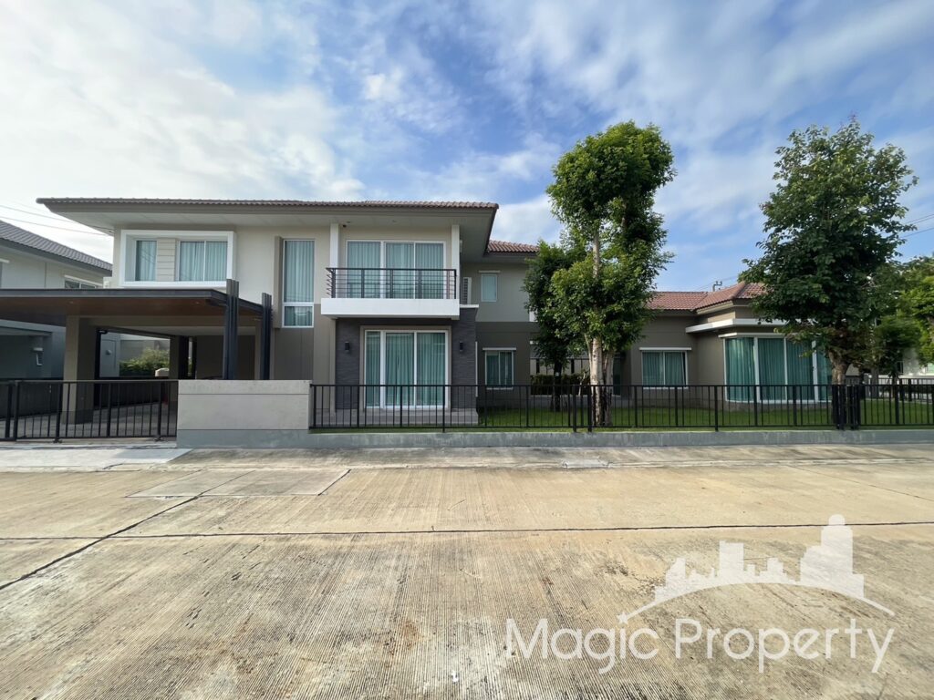 Casa Premium Rama 2 Single House For Sale, Tha Kham, Bang Khun Thian, Bangkok 10150. 3 Bedroom 3 Bathroom, Living Area 260 Sqm....