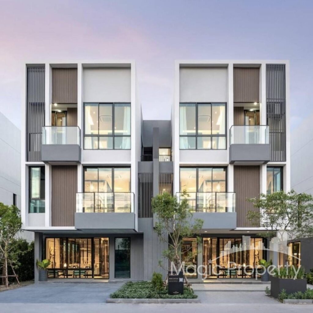 3 Bed Townhome in Nue Connex Don Mueang, Sanam Bin, Bangkok | ฿55,000 | MGP1382 – Photo 1