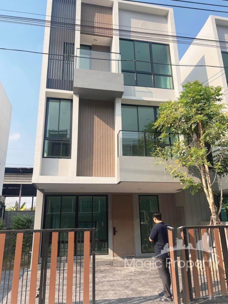 3 Bed Townhome in Nue Connex Don Mueang, Sanam Bin, Bangkok | ฿55,000 | MGP1382 – Photo 3