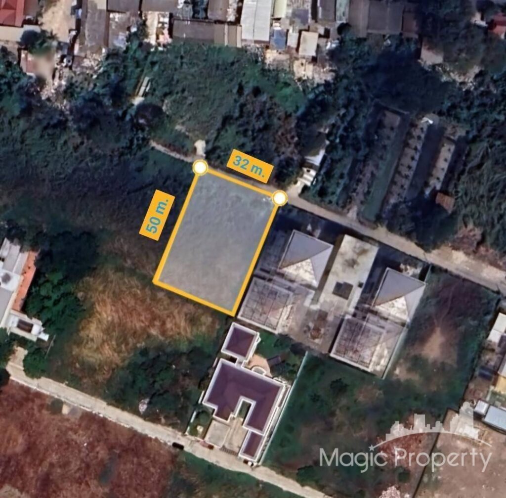 Land in Thap Chang, Bangkok | ฿17,500,000 | MGP1384 – Photo 1