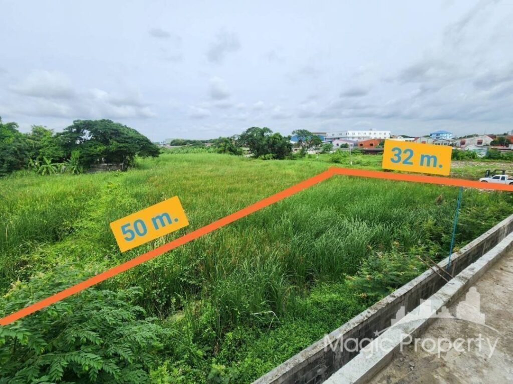 Land in Thap Chang, Bangkok | ฿17,500,000 | MGP1384 – Photo 2
