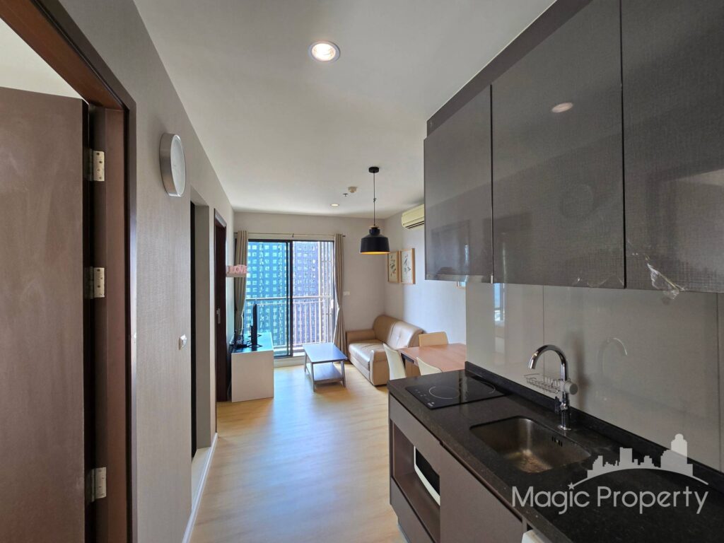 2 Bed Condo in Rhythm Asoke, Makkasan, Bangkok | ฿25,000 | MGP1409R – Photo 2