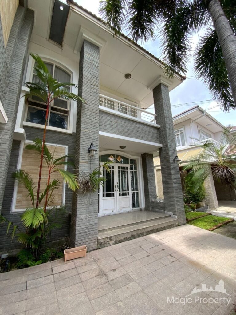 For Sale 4 Bed Single House in Vararom Prachauthit 98, Thung Khru, Bangkok | ฿6,500,000 | MGP1417 – Photo 1