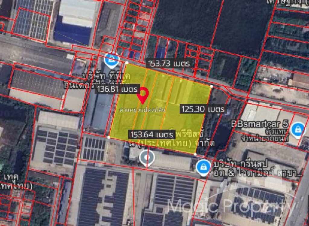 For Sale Land in Khlong Maduea, Samut Sakhon | ฿96,294,375 | MGP1295 – Photo 1