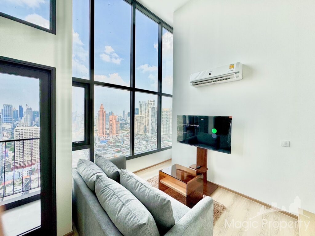2 Bed Condo in Life Rama 4 - Asoke, Khlong Toei, Bangkok | ฿55,000 | MGP1441 – Photo 4