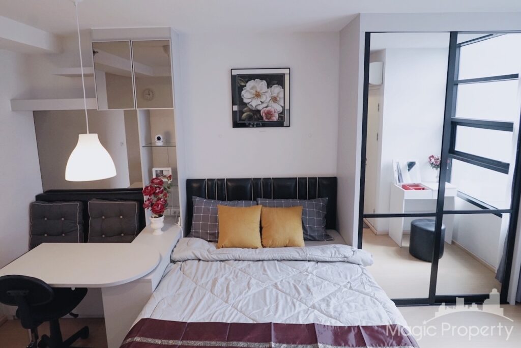 For Rent Studio Bed Condo in The Alcove Thonglor 10, Khlong Tan Nuea, Bangkok | ฿18,000/month | MGP079R – Photo 2