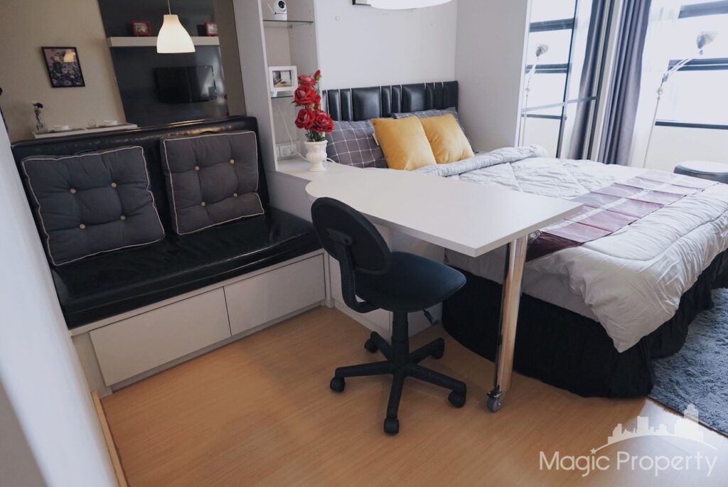 For Rent Studio Bed Condo in The Alcove Thonglor 10, Khlong Tan Nuea, Bangkok | ฿18,000/month | MGP079R – Photo 3