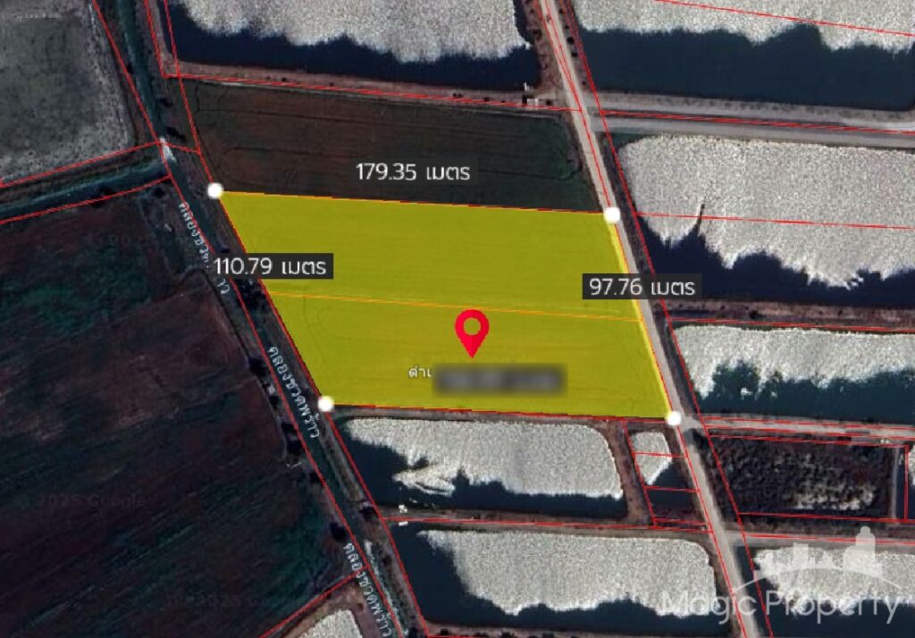 For Sale Land in Bang Bo, Samut Prakan | ฿33,000,000 | MGP1486 – Photo 2