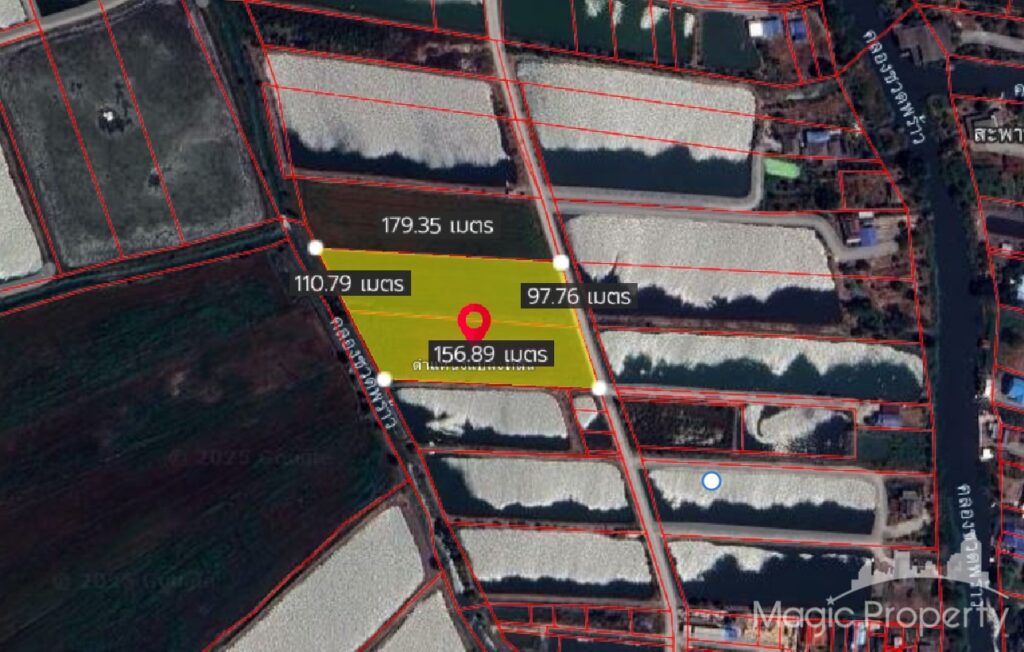 For Sale Land in Bang Bo, Samut Prakan | ฿33,000,000 | MGP1486 – Photo 3