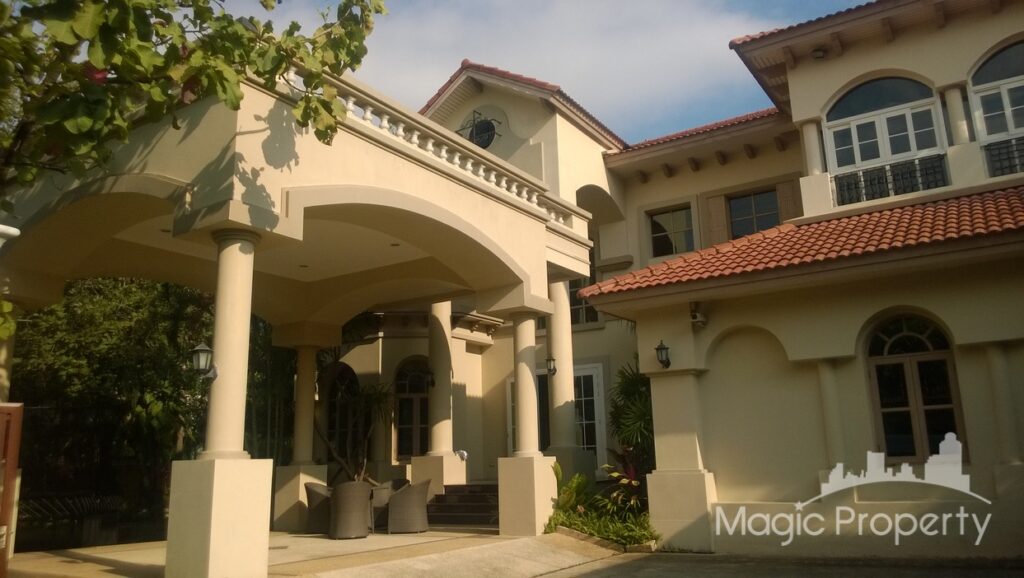 For Rent 4 Bed Single House in Prukpirom Regent Sukhumvit, Bang Na, Bangkok | ฿180,000/month | MGP1610 – Photo 1