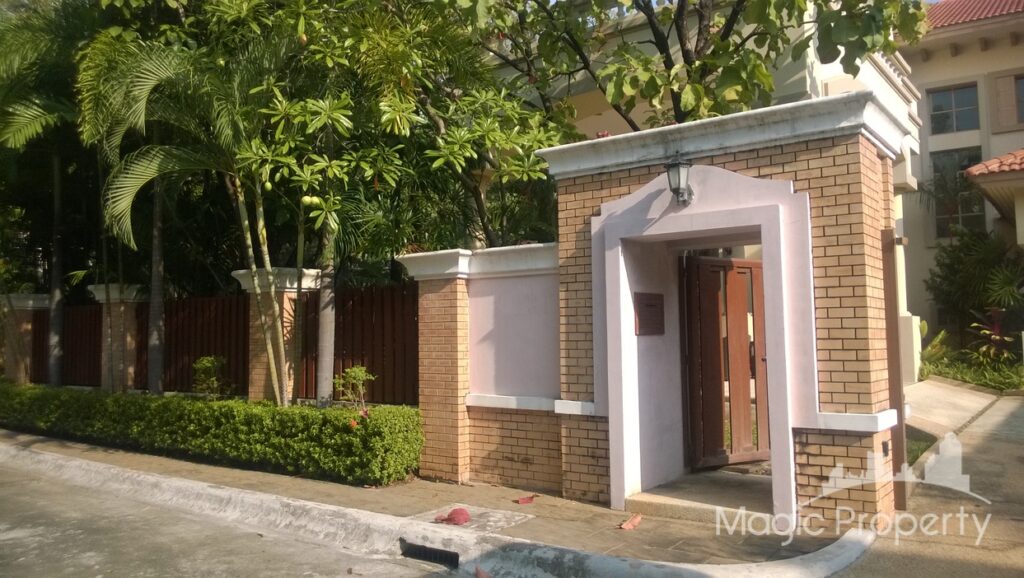 For Rent 4 Bed Single House in Prukpirom Regent Sukhumvit, Bang Na, Bangkok | ฿180,000/month | MGP1610 – Photo 2