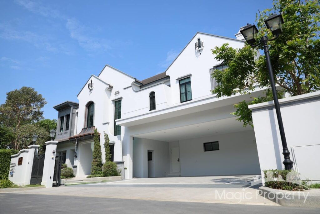 For Sale 5 Bed Single House in Nantawan Rama 9 - New Krungthepkreetha, Saphan Sung, Bangkok | ฿75,000,000... – Photo 1